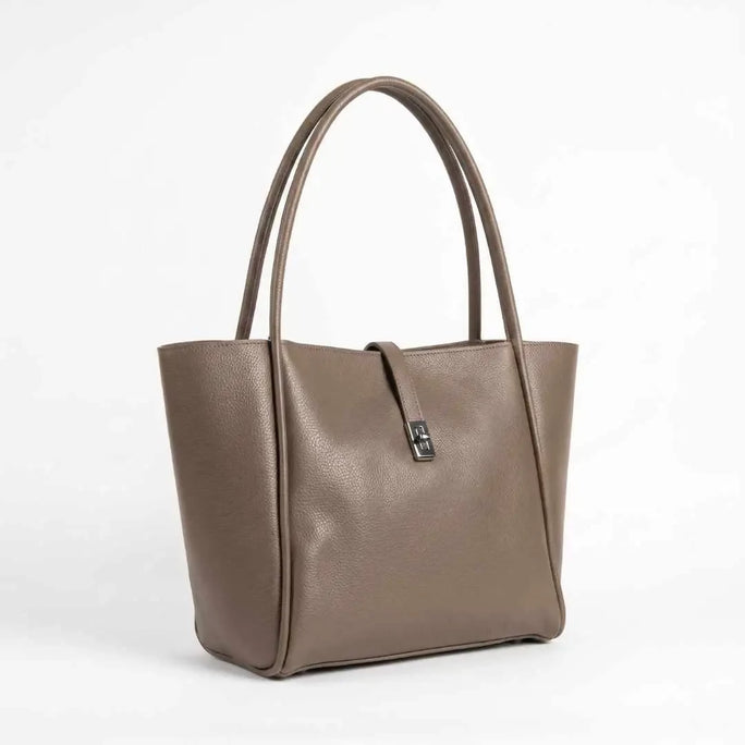 WestStyle - Women's 2PCs Joblet Tote Bag for Women in Cheeku Color | Large University & College bags for Girls