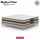 Dolce Vita Wonder Back E-Gel Pocket Spring Mattress | Urban Series | 15 Years Brand Warranty