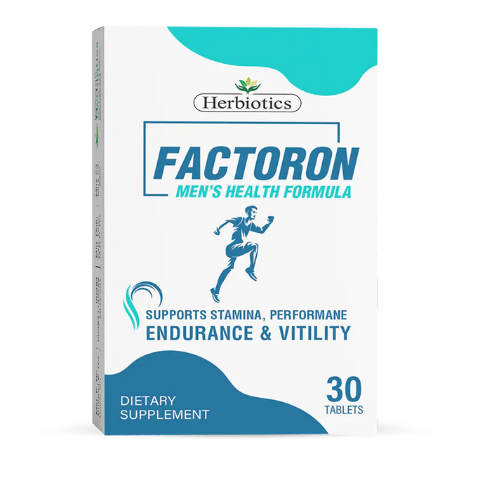 Herbiotics Factoron Tablets (30 Tablets)