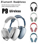 LIMITED TIME SALE! P9 Original High-Quality Wireless Bluetooth Headphones - HiFi Stereo, Active Noise Cancelling, and 40-Hour Playback! 🔥