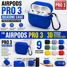 EARBUD PRO 3 WITH BLUE FREE SLICON CASE HIGH QUALITY