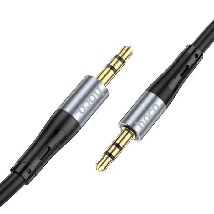 HOCO UPA22 Silicone 3.5mm to 3.5mm AUX Audio Cable 1M