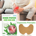 Sumifun Knee Patch 12 Pieces | Chinese Herbal Plaster | Knee & Joint Care Patch | Comfortable External Use