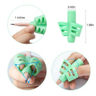 Kids Pencil Grip Trainer – Correct Handwriting Posture (Set of 3)