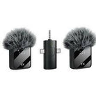 F11 Double MIC ANC + ECHO Mode with Wind Muff Cover. (TypeC + iPhone + Android)
