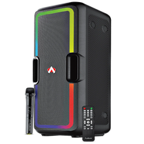 Audionic Hummer H-30 Plus Portable Trolley Speaker with Wireless Mic