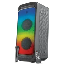 Audionic Hummer H-40 30W Bluetooth Speaker with Wireless Mic