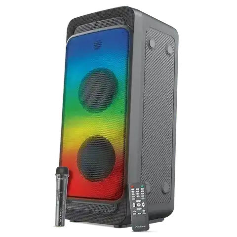 Audionic Hummer H-40 30W Bluetooth Speaker with Wireless Mic