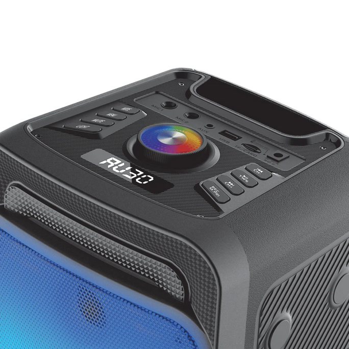 Audionic Hummer H-40 30W Bluetooth Speaker with Wireless Mic