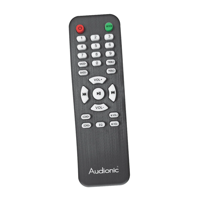 Audionic Hummer H-40 30W Bluetooth Speaker with Wireless Mic