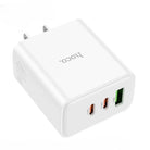 HOCO C126 Pure Power 40W 3 Port Fast Wall Charger 2C1A