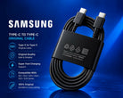 Samsung Type-C to Type-C 3A Super Fast Charging Cable