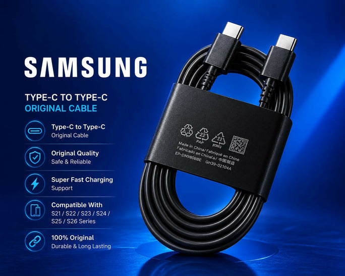 Samsung Type-C to Type-C 3A Super Fast Charging Cable