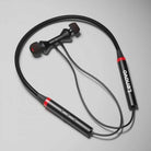 Lenovo HE05X Bluetooth 5.0 Earphones Wireless Neckband Headset, Magnetic, Waterproof IPX5, HiFi Sound, 8H Playtime, Sports Earbuds with Mic (Black) - Global Version