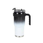 New 40 OZ Tumbler with Handle and Nozzle Straw Lid, Insulated Reusable Stainless Steel Travel Mug Keeps Drinks Cold up to 34 Hours