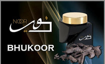 NOOR BHUKOOR Premium Arabic Incense Fragrance – Long-Lasting Traditional Oud & Bakhoor Aroma for Home, Office, Guests and Special Occasions
