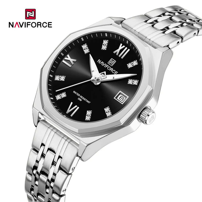 Naviforce NF5052 Sapphire Grace Women's Analog Watch With Official Warranty