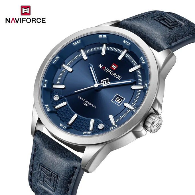 Naviforce NF 9248 SophistiDate Men Watch With Official Warranty