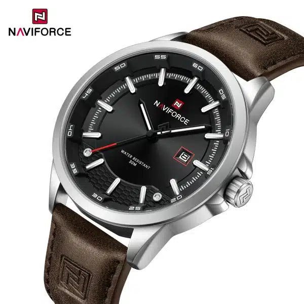 Naviforce NF 9248 SophistiDate Men Watch With Official Warranty