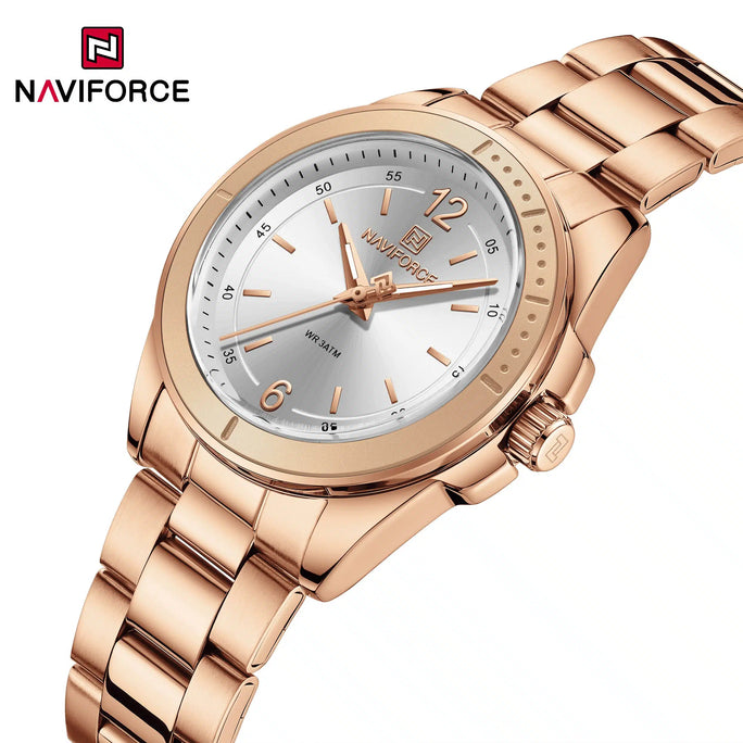 Naviforce NF5062 Pixie Dial Women's Analog Watch With Official Warranty