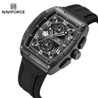 Naviforce NF 8052 Precision Square Men Watch With Official Warranty