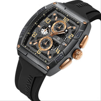 Naviforce NF 8052 Precision Square Men Watch With Official Warranty