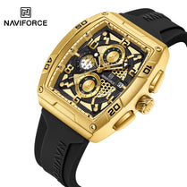 Naviforce NF 8052 Precision Square Men Watch With Official Warranty