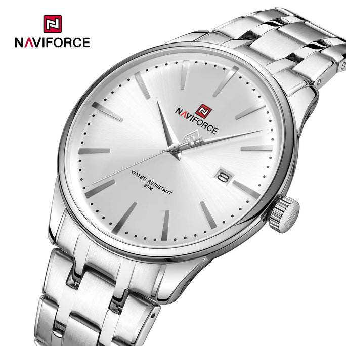 Naviforce NF 9230 Gentle Flutter Men Watch With Official Warranty