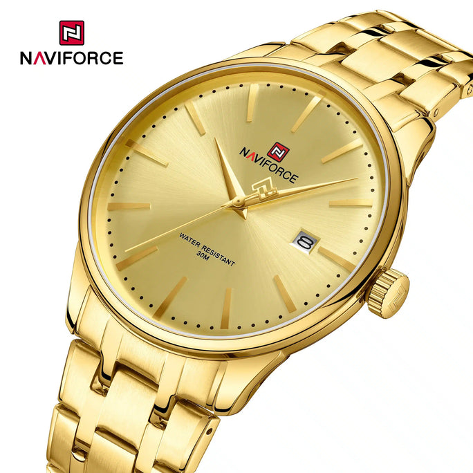 Naviforce NF 9230 Gentle Flutter Men Watch With Official Warranty