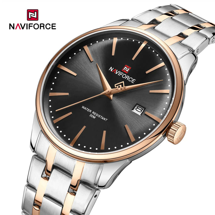 Naviforce NF 9230 Gentle Flutter Men Watch With Official Warranty