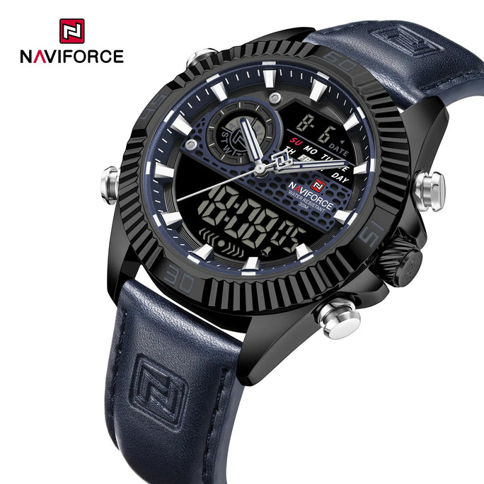 Naviforce NF 9262L Diplomat Edition Men Watch With Official Warranty
