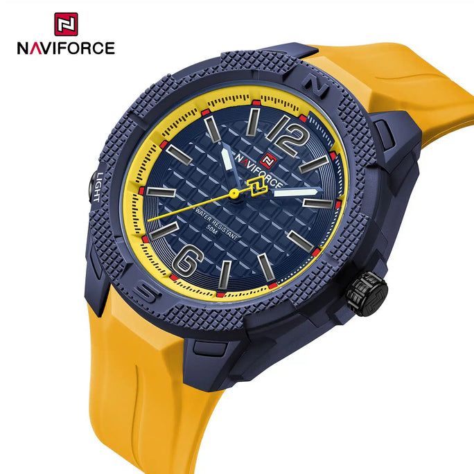Naviforce NF 7126 Textura Edition Men Watch With Official Warranty