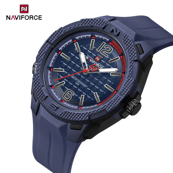 Naviforce NF 7126 Textura Edition Men Watch With Official Warranty