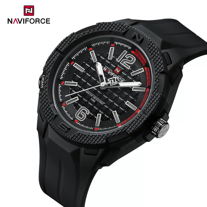 Naviforce NF 7126 Textura Edition Men Watch With Official Warranty