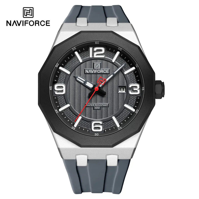 Naviforce NF 8079 LumiDate Edition Men Watch With Official Warranty