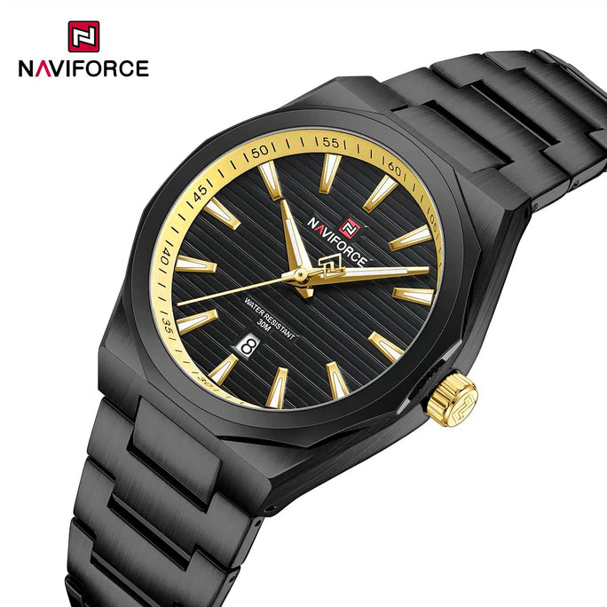 Naviforce NF 9274 Power Date Men Watch With Official Warranty