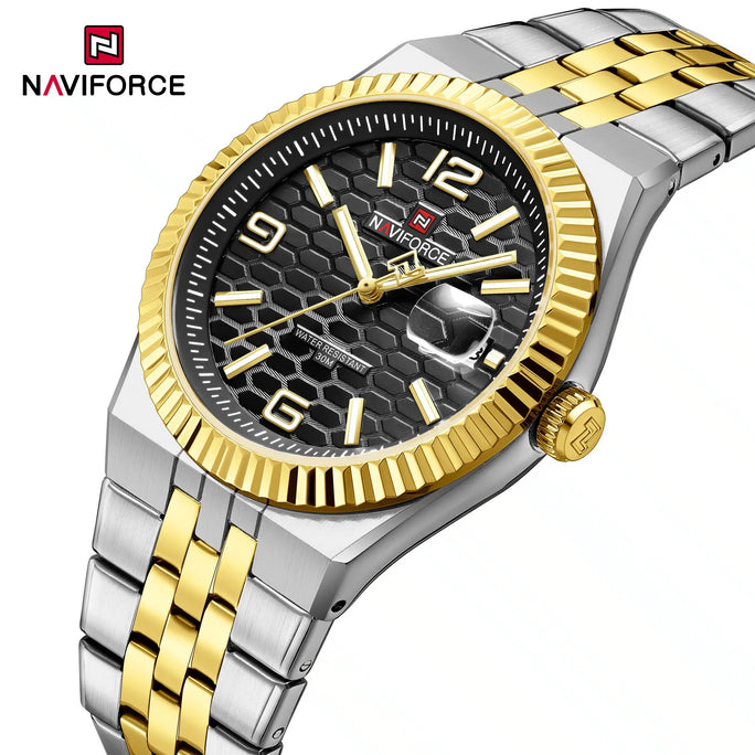 Naviforce NF 9277 Jubilee Prestige Men Watch With Official Warranty