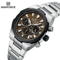 Naviforce NF 8081 Executive Chrono Men Watch With Official Warranty