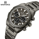Naviforce NF 8081 Executive Chrono Men Watch With Official Warranty