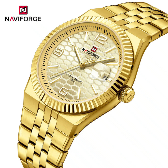 Naviforce NF 9277 Jubilee Prestige Men Watch With Official Warranty