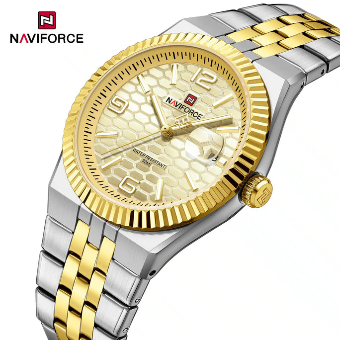Naviforce NF 9277 Jubilee Prestige Men Watch With Official Warranty