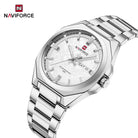 Naviforce NF 9273 Steel Prestige Men Watch With Official Warranty