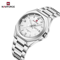 Naviforce NF 9273 Steel Prestige Men Watch With Official Warranty