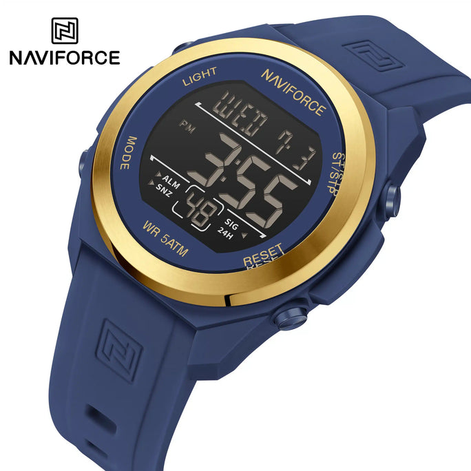 Naviforce NF 7111 DigiForce Men Watch With Official Warranty