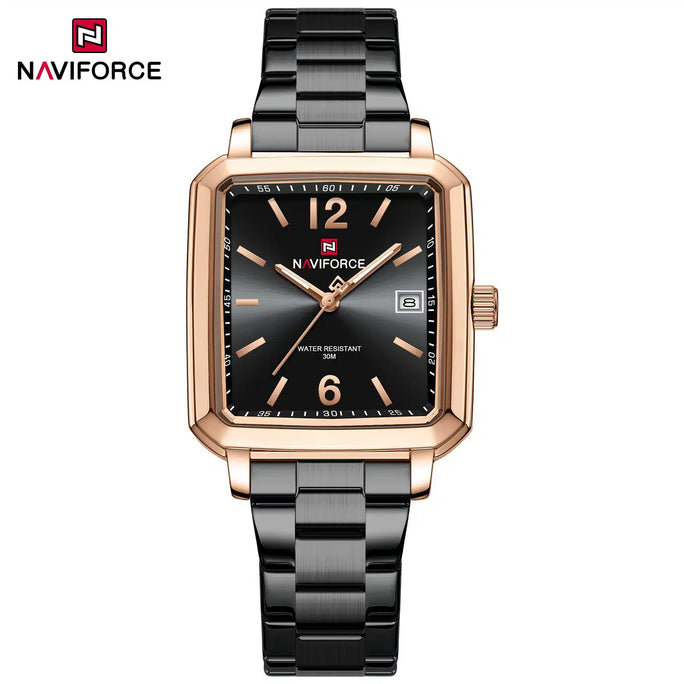 Naviforce NF 9252 SquareClass Edition Men Watch With Official Warranty