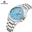 Naviforce NF 9273 Steel Prestige Men Watch With Official Warranty