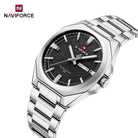 Naviforce NF 9273 Steel Prestige Men Watch With Official Warranty