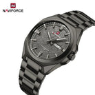 Naviforce NF 9273 Steel Prestige Men Watch With Official Warranty