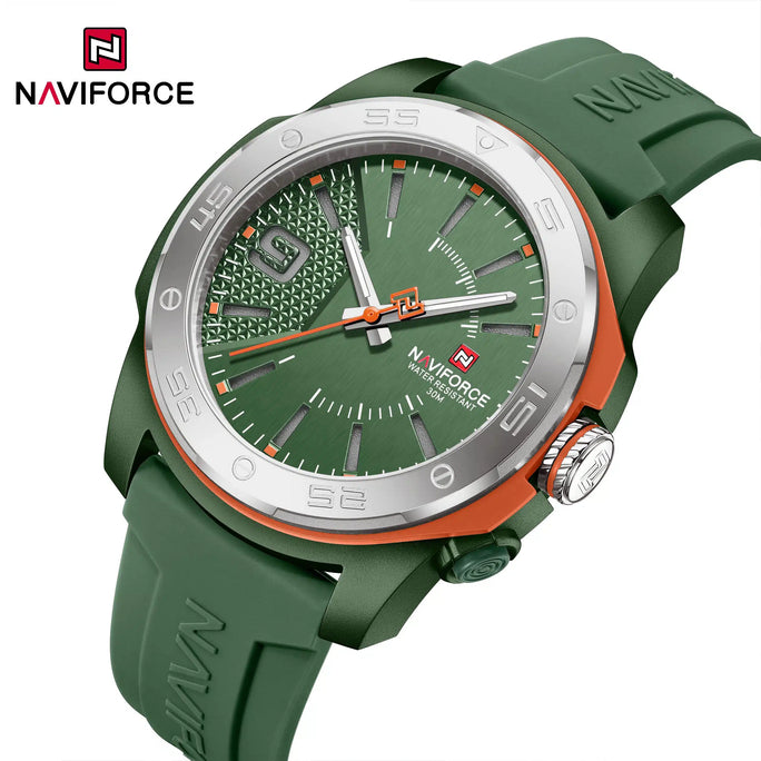 Naviforce NF 7112 Iconic Drive Men Watch With Official Warranty
