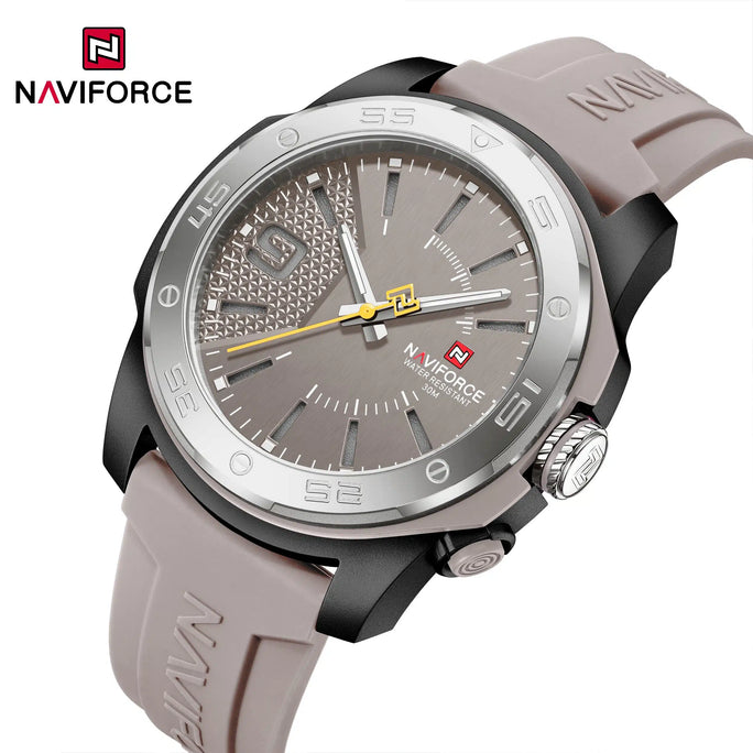 Naviforce NF 7112 Iconic Drive Men Watch With Official Warranty